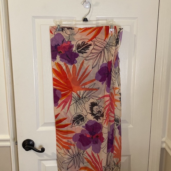 Floral Kate Spade bag w/ matching scarf - Picture 7 of 8